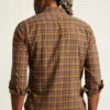 Stretch Lightweight Flannel Shirt