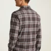 Stretch Lightweight Flannel Shirt