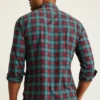 Stretch Lightweight Flannel Shirt