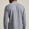 Stretch Lightweight Flannel Shirt