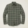 Stretch Lightweight Flannel Shirt