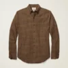 Stretch Lightweight Flannel Shirt