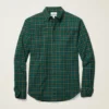 Stretch Lightweight Flannel Shirt