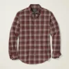 Stretch Lightweight Flannel Shirt
