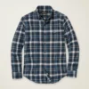 Stretch Lightweight Flannel Shirt