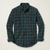 Stretch Lightweight Flannel Shirt