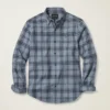 Stretch Lightweight Flannel Shirt