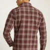 Stretch Lightweight Flannel Shirt