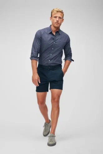 Stretch Lightweight Summer Chino Shorts