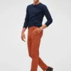 Stretch Organic Cotton Chinos