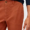 Stretch Organic Cotton Chinos