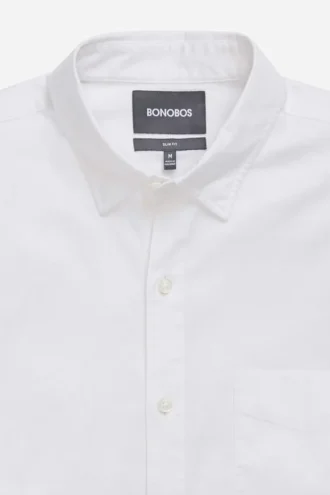 Stretch Oxford Shirt