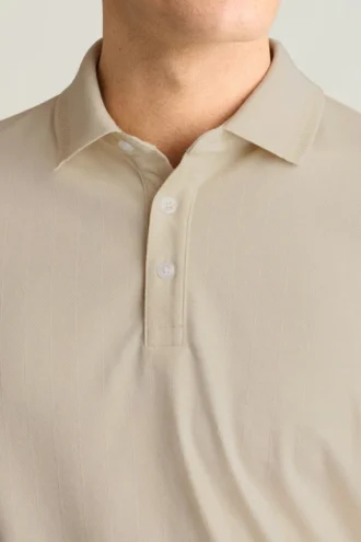 Stretch Pique Polo