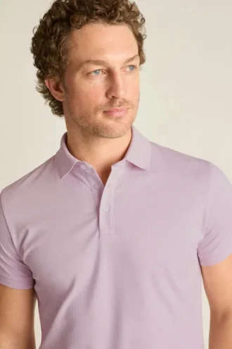 Stretch Pique Polo