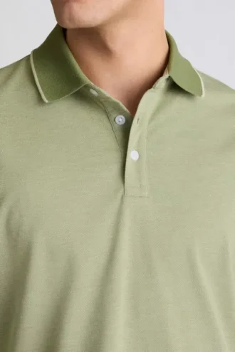 Stretch Pique Polo