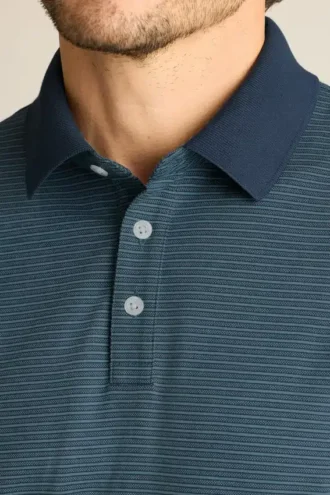 Stretch Pique Polo