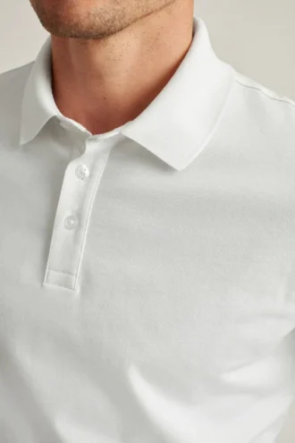 Stretch Pique Polo