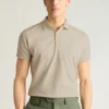 Stretch Pique Polo