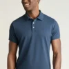 Stretch Pique Polo