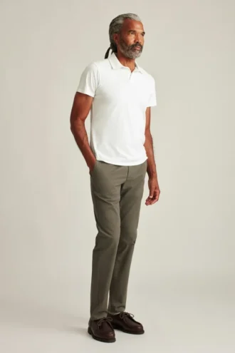 Stretch Washed Chino Pants: Tailored & Slim Fit Chinos