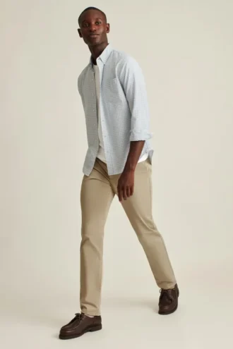 Stretch Washed Chino Pants: Tailored & Slim Fit Chinos