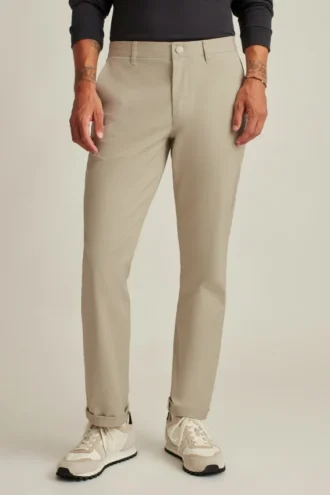 Stretch Washed Chino Pants: Tailored & Slim Fit Chinos
