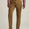 Stretch Washed Chino Pants: Tailored & Slim Fit Chinos