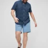 Stretch Washed Chino Shorts Extended Sizes