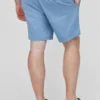 Stretch Washed Chino Shorts Extended Sizes