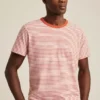 Striped Slub Tee