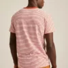 Striped Slub Tee