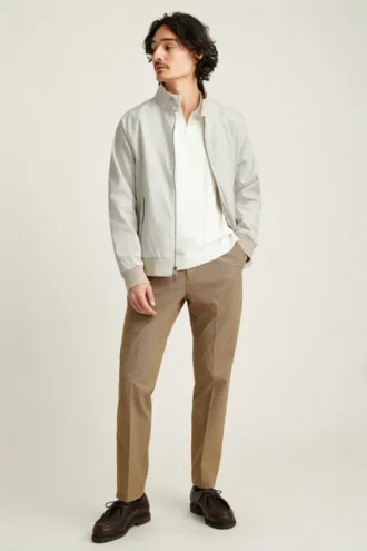 Styled for All Seasons: Bonobos Cotton Harrington Jacket