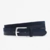Suede and Leather Belt