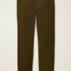 Sueded Italian Cotton Chore Suit Pant