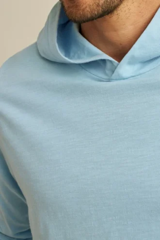 Sun Faded Slub Hoodie