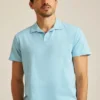 Sun Faded Slub Polo