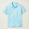 Sun Faded Slub Polo