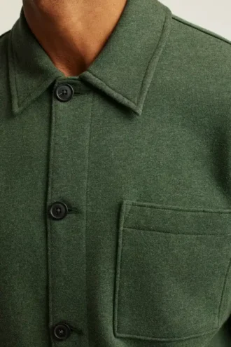 Supersoft Fleece Chore Coat