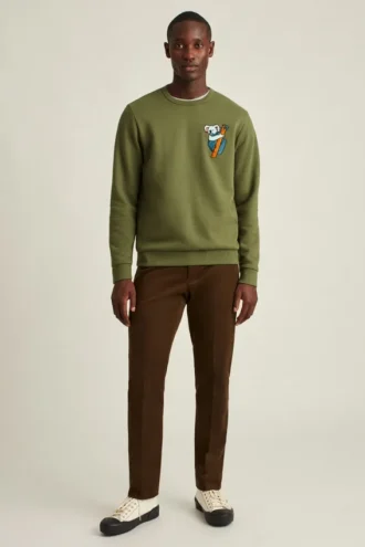 Supersoft Fleece Crew