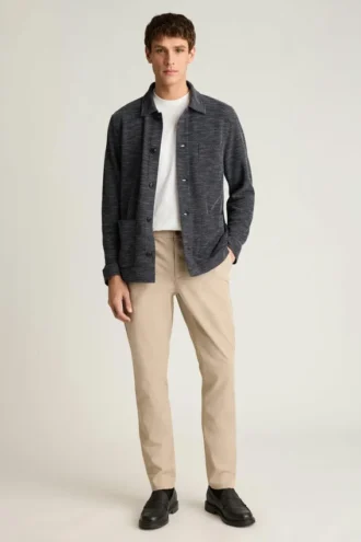 Sweater Jacket for Men by Bonobos | Italian Chore Utility Knit