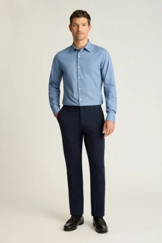 Tech Button Down Shirt