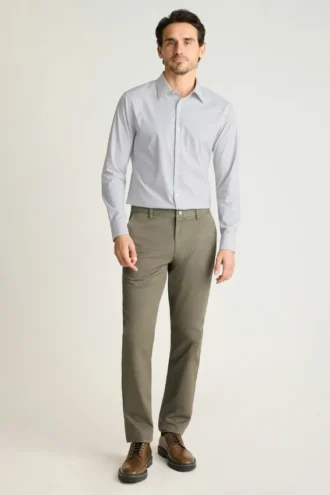 Tech Button Down Shirt