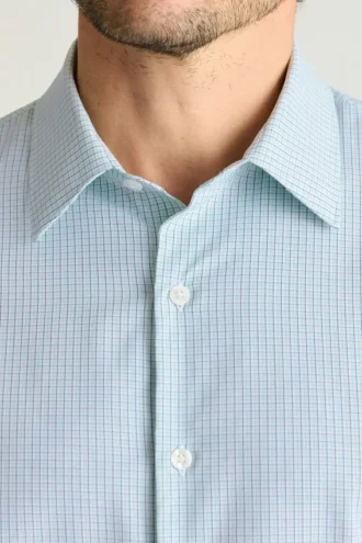 Tech Button Down Shirt