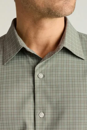 Tech Button Down Shirt