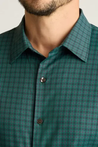 Tech Button Down Shirt