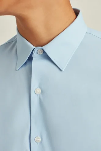 Tech Button Down Shirt