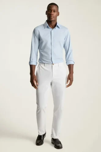 Tech Pique Button Down Shirt