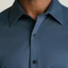 Tech Pique Button Down Shirt