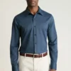 Tech Pique Button Down Shirt