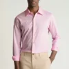 Tech Pique Button Down Shirt